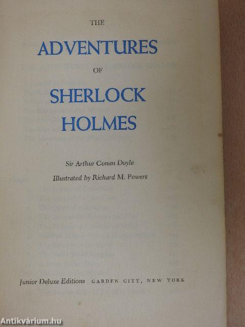 The Adventures of Sherlock Holmes