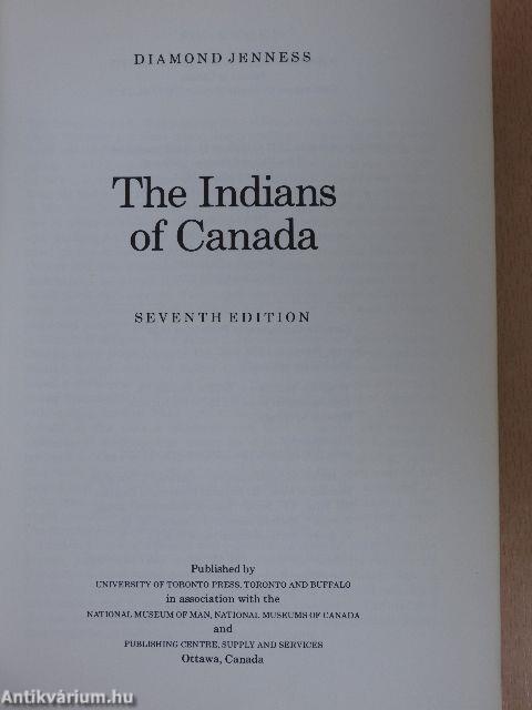 The Indians of Canada