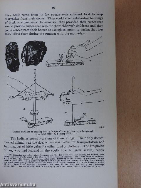 The Indians of Canada