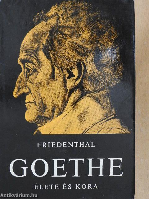 Goethe élete és kora