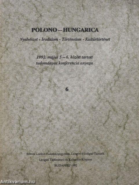 Polono-Hungarica 1992