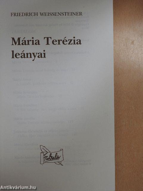 Mária Terézia leányai