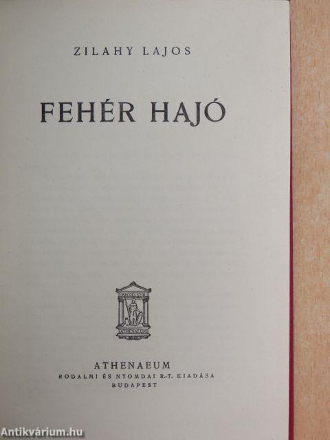 Fehér hajó