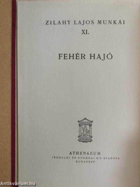 Fehér hajó