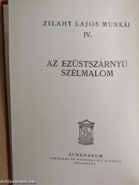 Az ezüstszárnyú szélmalom