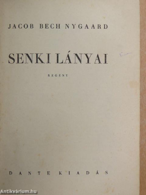 Senki lányai