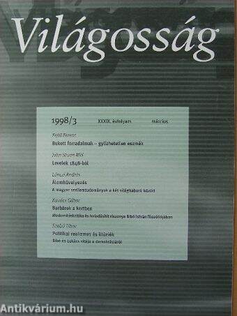 Világosság 1998. március