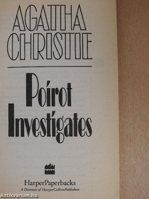 Poirot investigates