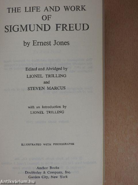 The Life and Work of Sigmund Freud