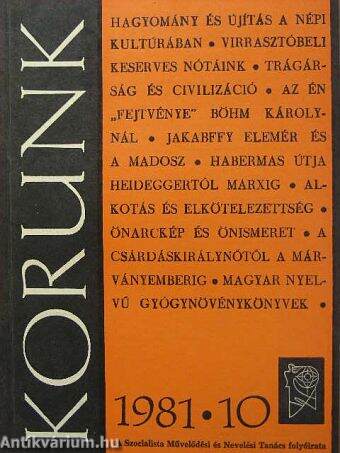 Korunk 1981. október