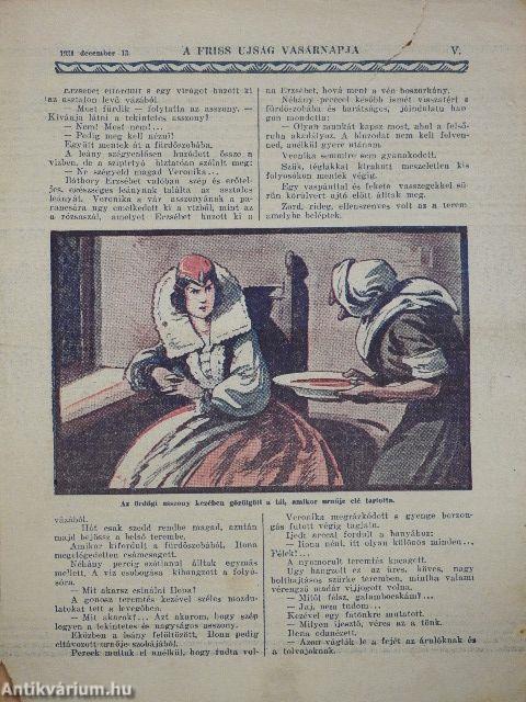 A Friss Ujság Vasárnapja 1931. december 13.