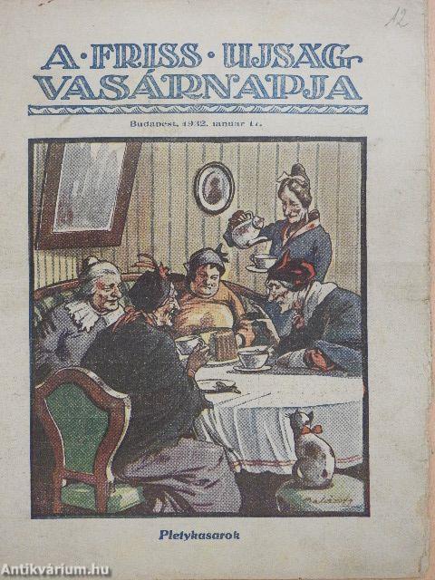 A Friss Ujság Vasárnapja 1932. január 17.