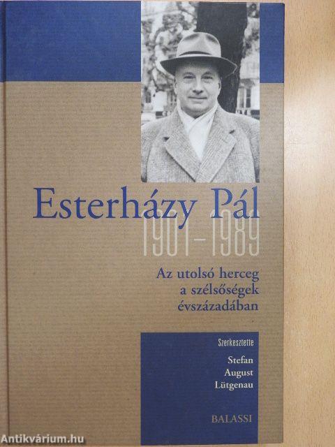 Esterházy Pál 1901-1989