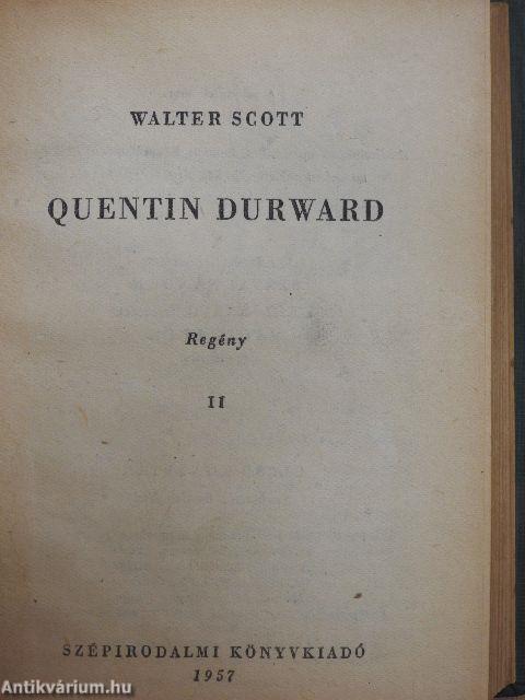 Quentin Durward I-II.