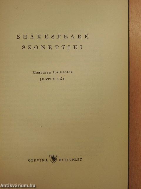 Shakespeare szonettjei