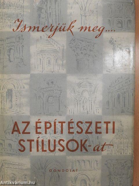 Az építészeti stílusok