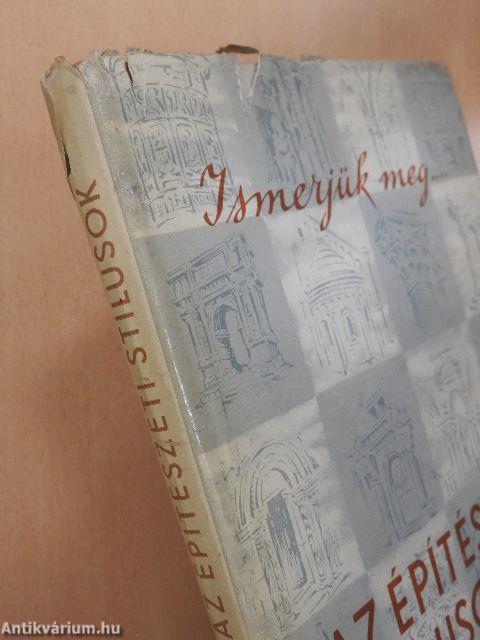 Az építészeti stílusok