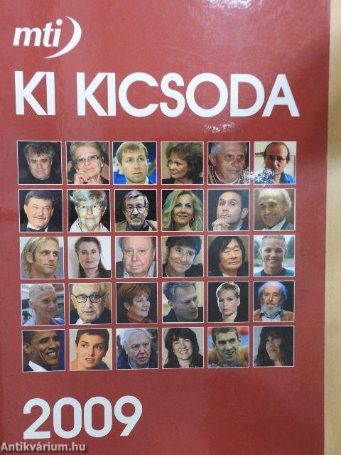 MTI Ki kicsoda 2009