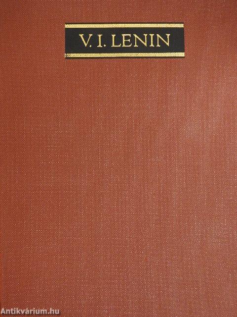 V. I. Lenin összes művei 41.