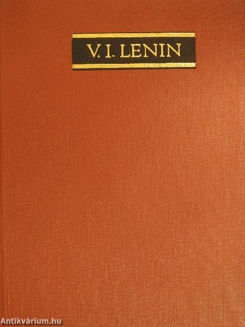 V. I. Lenin összes művei 50.