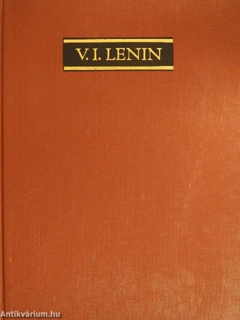 V. I. Lenin összes művei 55.