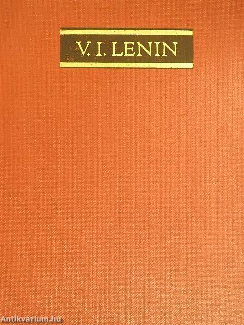 V. I. Lenin összes művei 49.