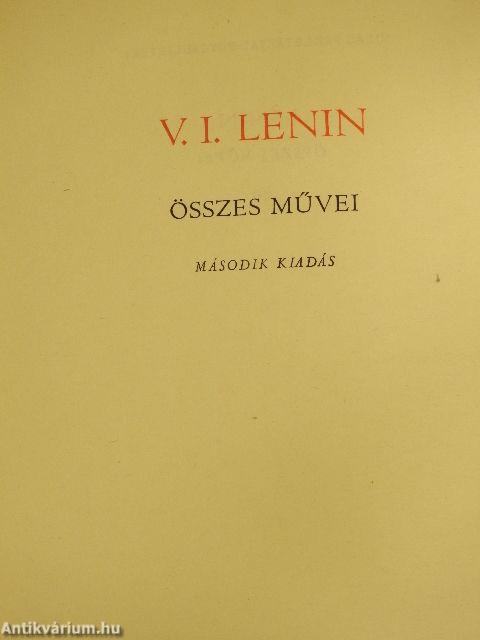 V. I. Lenin összes művei 49.