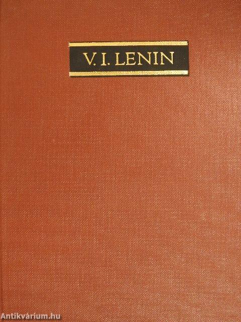 V. I. Lenin összes művei 51.