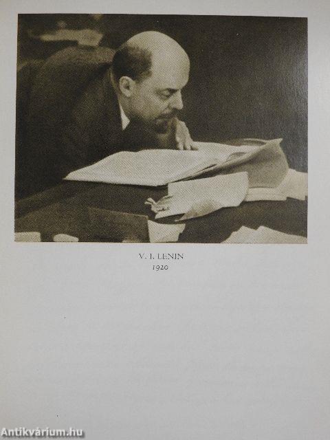 V. I. Lenin összes művei 51.