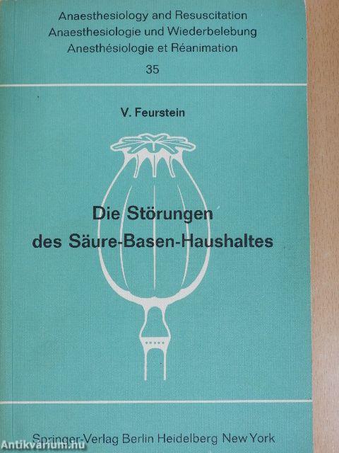 Die Störungen des Säure-Basen-Haushaltes