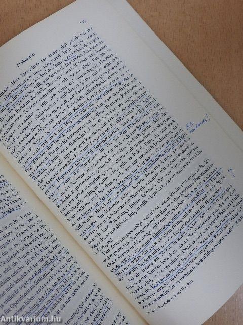 Die Störungen des Säure-Basen-Haushaltes