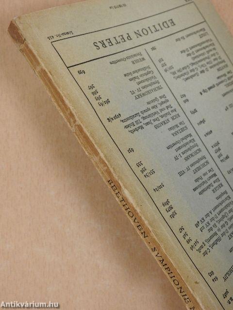 Symphonie Nr. 5 C moll