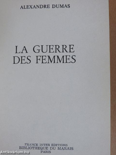 La Guerre des Femmes