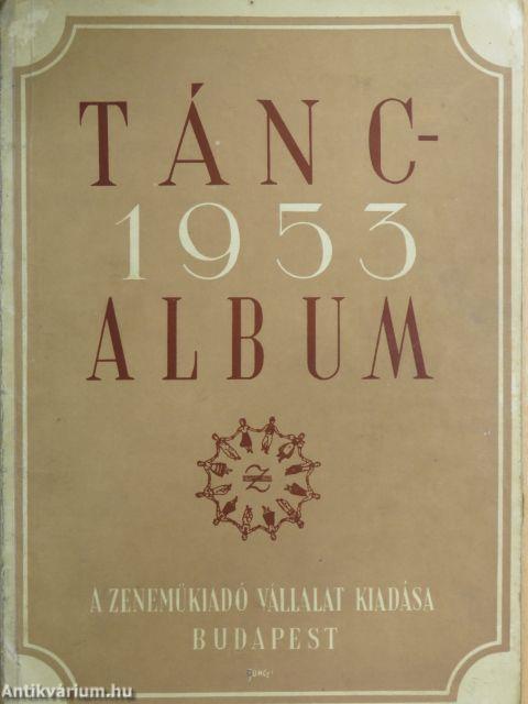 Táncalbum 1953.