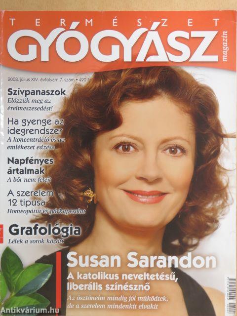 Természetgyógyász Magazin 2008. július
