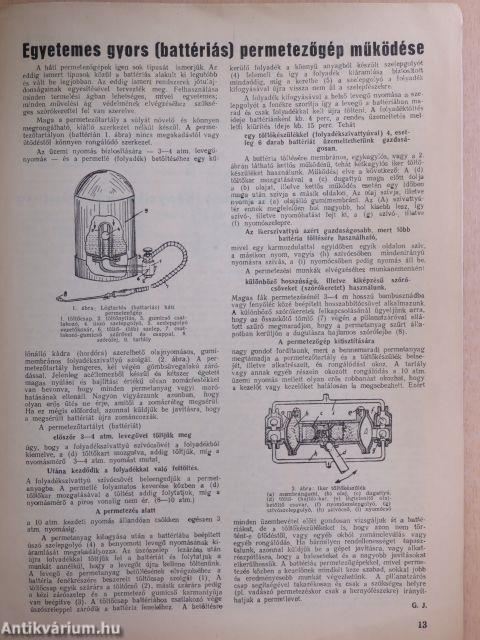 Kertészet és Szőlészet 1952. június 20.