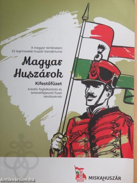 Magyar huszárok kifestőfüzet 