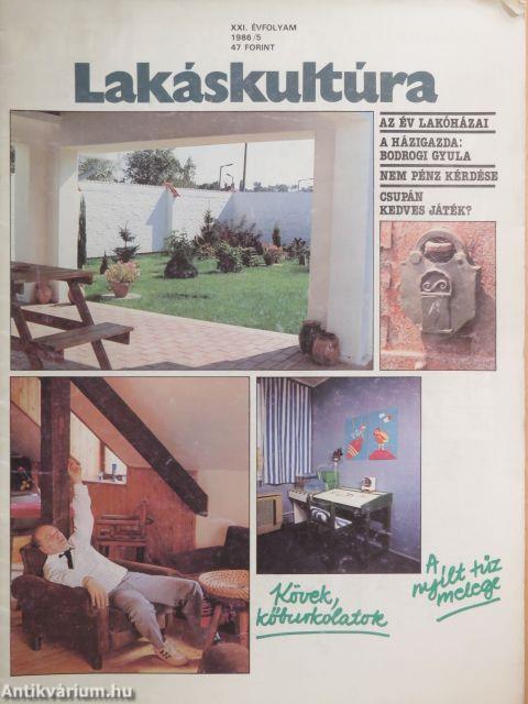 Lakáskultúra 1986/5.