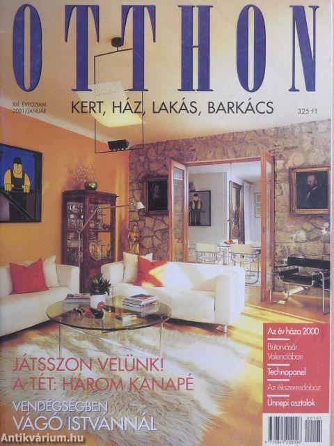 Otthon 2001. (nem teljes évfolyam)