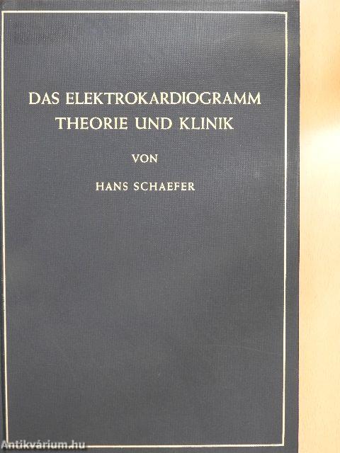 Das elektrokardiogramm theorie und klinik