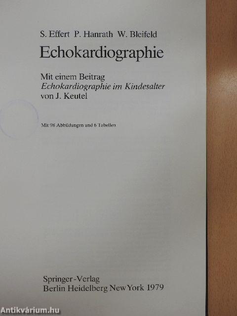 Echokardiographie