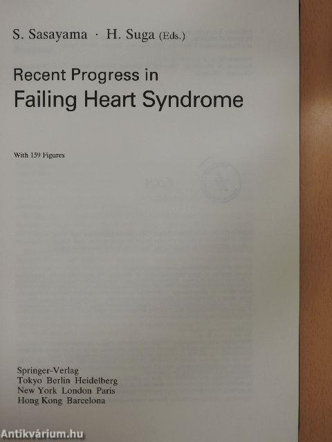 Recent Progress in Failing Heart Syndrome