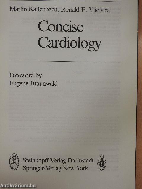 Concise cardiology