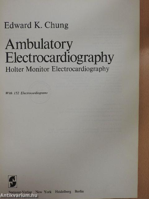 Ambulatory Electrocardiography