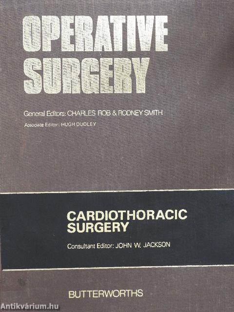 Cardiothoracic surgery