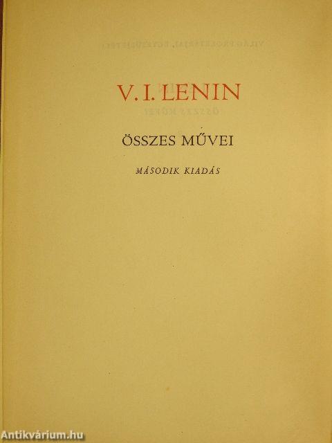 V. I. Lenin összes művei 2.