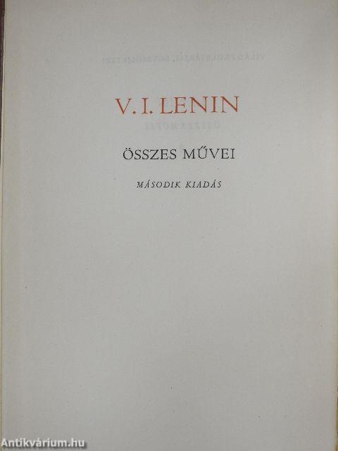 V. I. Lenin összes művei 2.