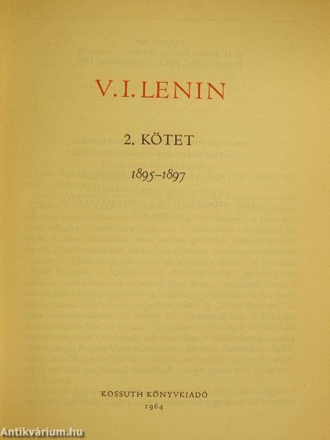 V. I. Lenin összes művei 2.