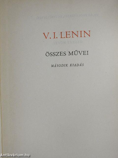 V. I. Lenin összes művei 2.