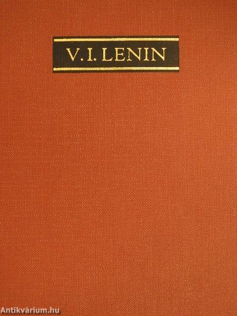 V. I. Lenin összes művei 4.